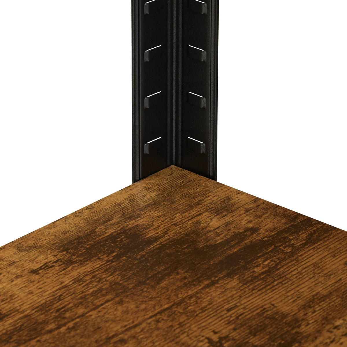 SCHWERLASTREGAL - Multicolor, Holzwerkstoff/Metall (90/180/40cm) - Relaxdays