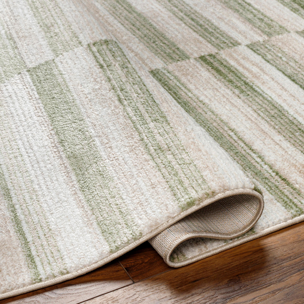 KURZFLORTEPPICH 200/275 cm Grün - Grün, Textil (200/275cm) - LIVABLISS