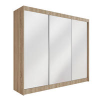 KLEIDERSCHRANK AMOHA - 250 cm - Sonoma Eiche - Sonoma Eiche, Holzwerkstoff (250/215/61cm) - ALTDECOR