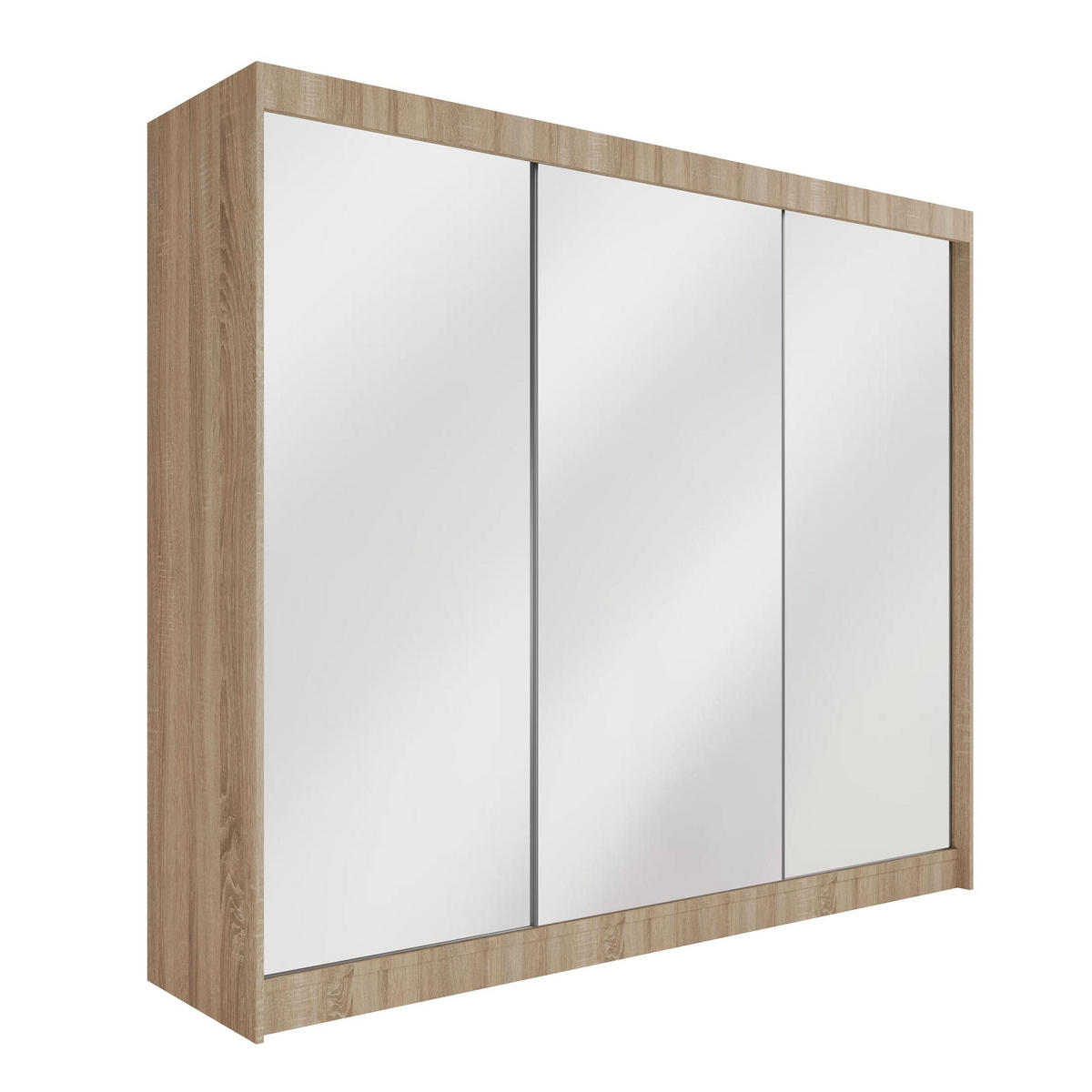 KLEIDERSCHRANK AMOHA - 250 cm - Sonoma Eiche - Sonoma Eiche, Holzwerkstoff (250/215/61cm) - ALTDECOR