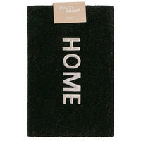 FUSSMATTE Kokosfaser Home 40/60 cm - Schwarz, Naturmaterialien (40/60cm) - Boltze Home