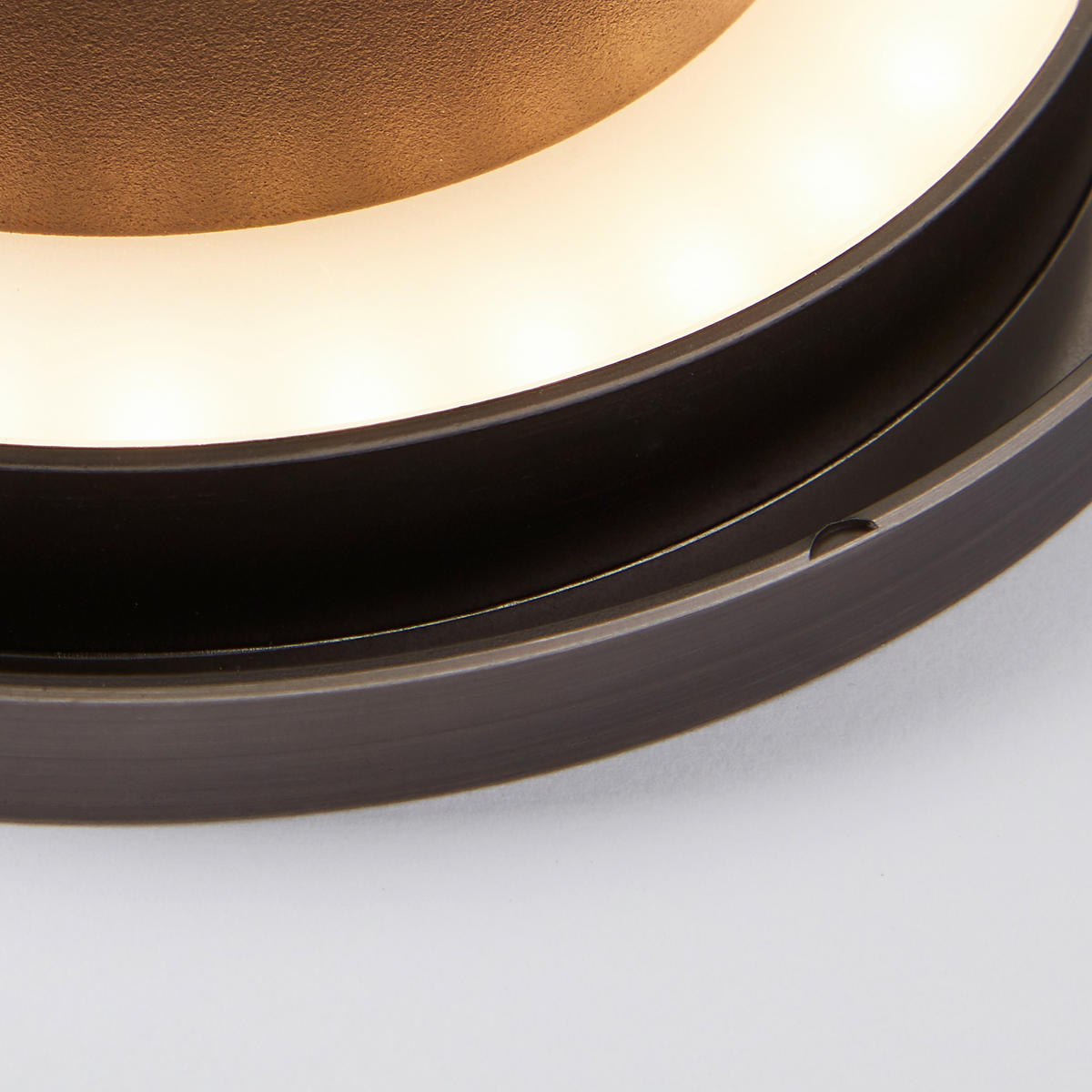 WANDLEUCHTE Shadow G80855/22 - Grau, Metall (15.1/3.3/15.1cm) - Brilliant