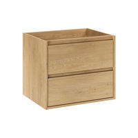WASCHTISCHUNTERSCHRANK 60cm Edmé Holz - Braun, Holzwerkstoff (60/50/46cm) - Petits-meubles
