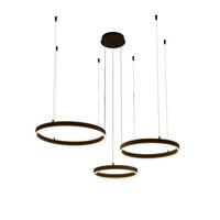 HÄNGELEUCHTE Blisko, Schwarz, 89.5cm - Schwarz, Metall (89.5/110/120cm) - KOSILUM