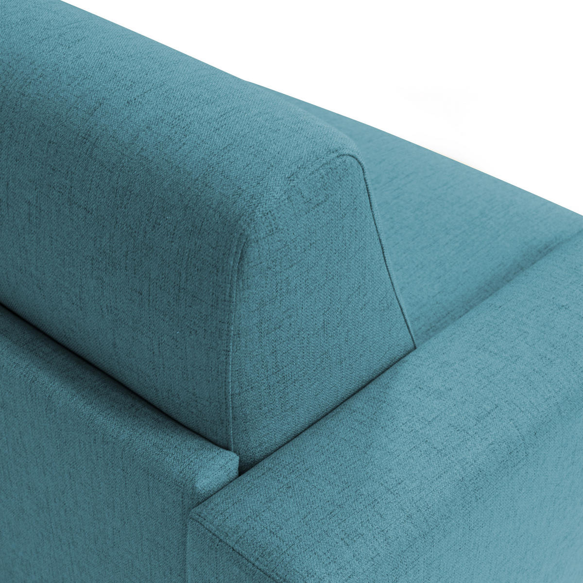 SCHLAFSOFA Nixon - Hellblau, Textil (220/93/96cm) - Divani.store