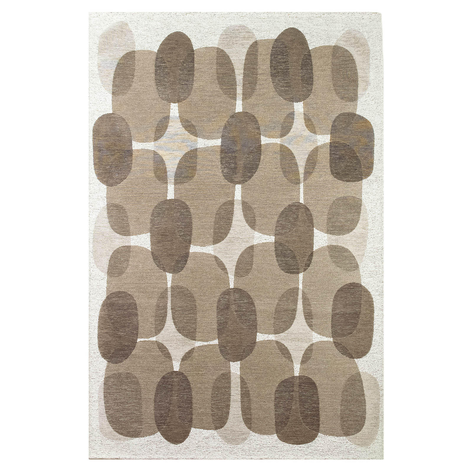 TEPPICH Cafe Easther 170/240 cm - Grau, Textil (170/240cm) - Lola&Moi