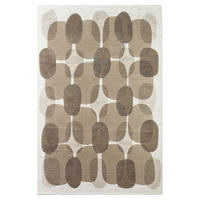 TEPPICH Cafe Easther 80/150 cm - Grau, Textil (80/150cm) - Lola&Moi