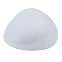 SOLAR-GESTEIN-LAMPE SOLENZARA transparent - Transparent, Glas (16/16/11cm) - Lumisky