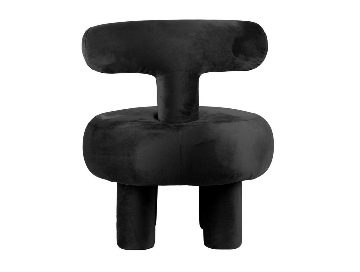 SESSEL Abrazo 58/58/67 cm - Schwarz, Textil (58/67/58cm) - Leitmotiv
