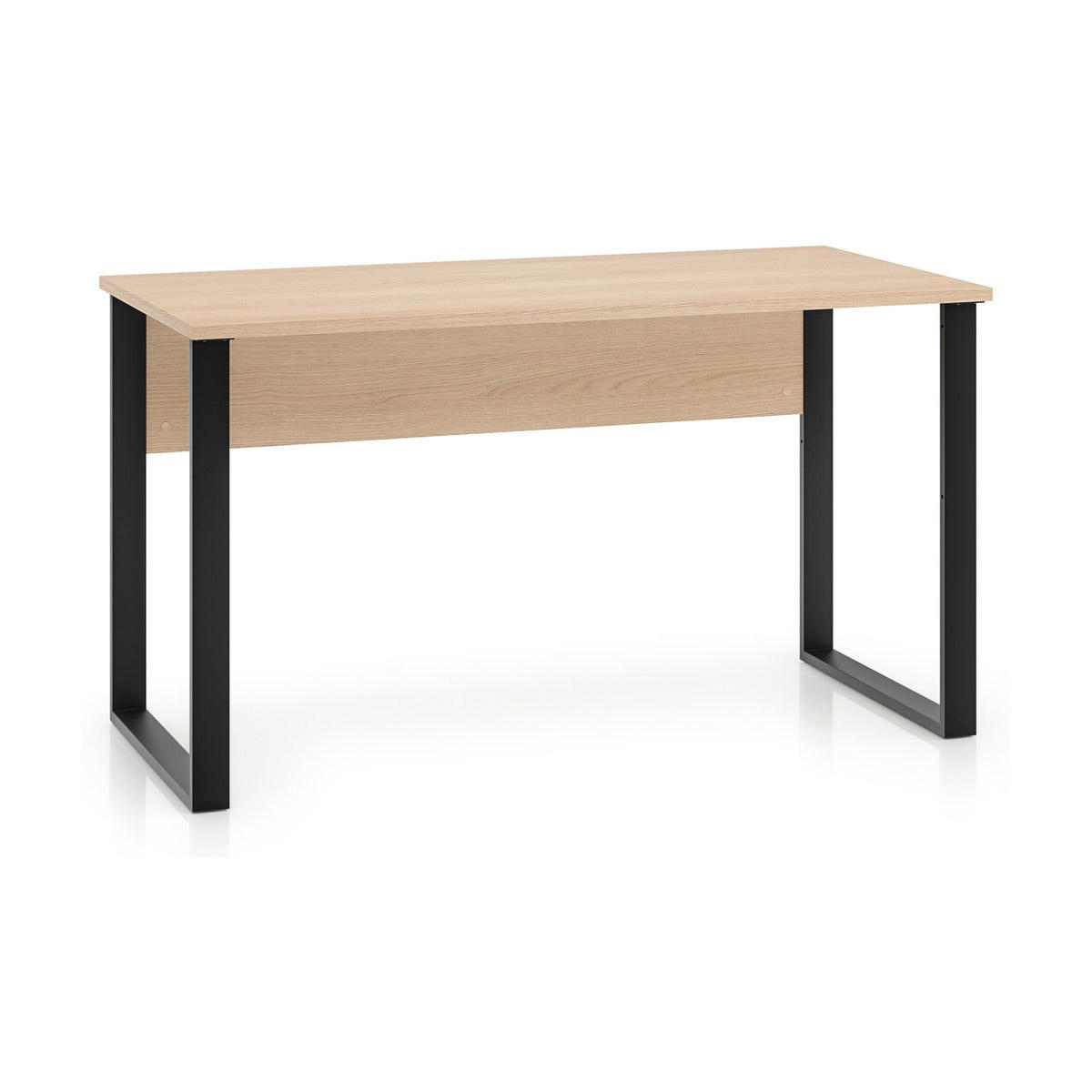 SCHREIBTISCH – 68 x 138 cm – Odelis – Eichefarben - Eichefarben, Holzwerkstoff (68/138/77cm) - hi-markt