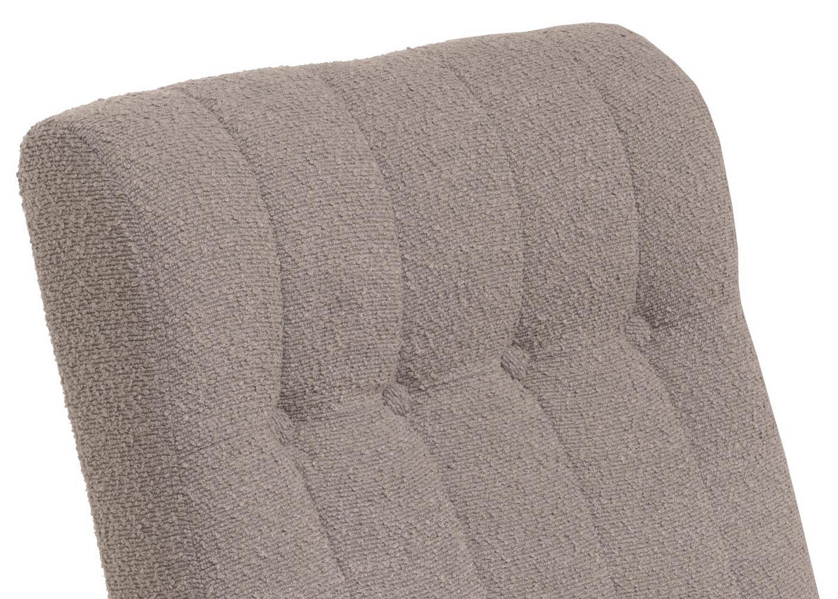 SCHAUKELSTUHL Grau - Grau, Textil (64/97/85cm) - MCW