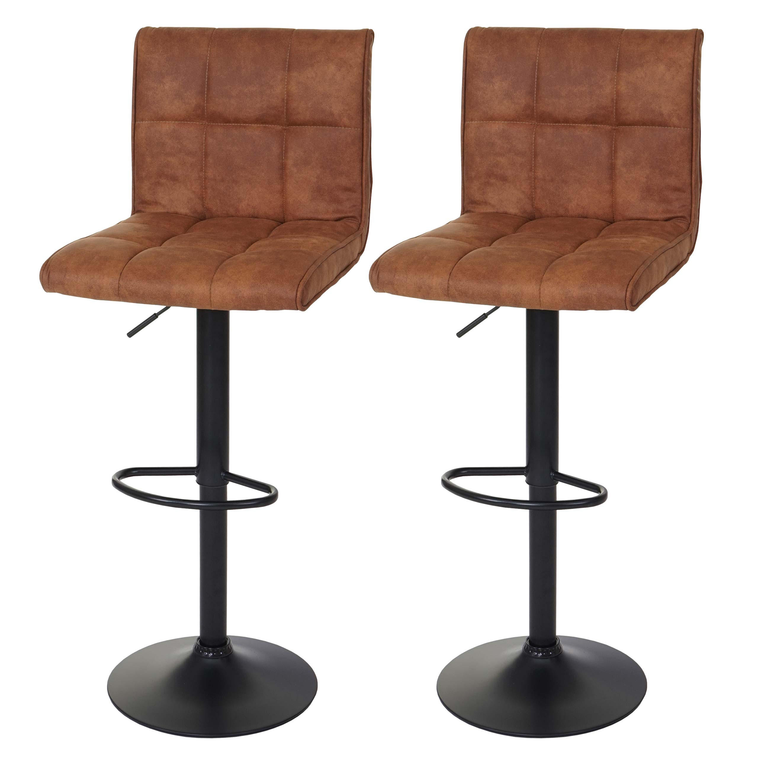 BARHOCKER Braun 2er-Set - Braun, Textil (44/116/46cm) - MCW