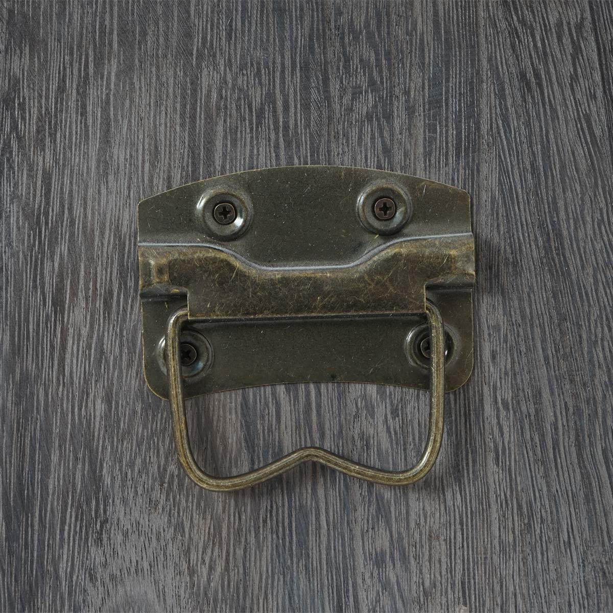 WEINREGAL Braun - Braun, Holz (48/76/31cm) - MCW