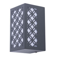 LED AUSSENLEUCHTE Aluminium Anthrazit - Anthrazit, Metall (9/8.5/15cm) - Wofi