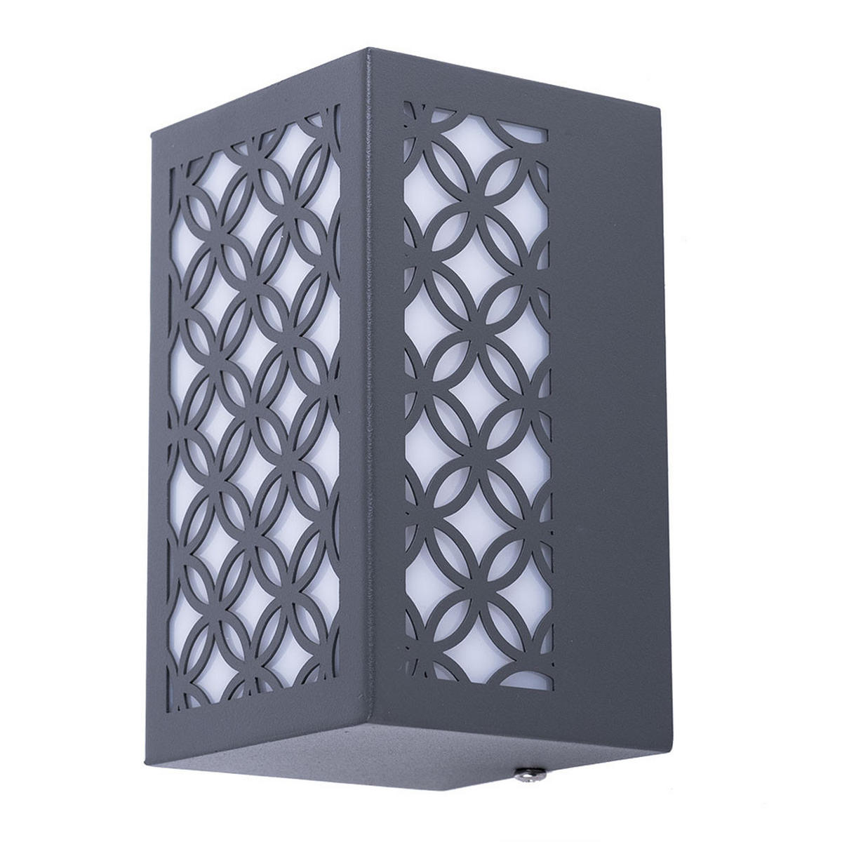 LED AUSSENLEUCHTE Aluminium Anthrazit - Anthrazit, Metall (9/8.5/15cm) - Wofi