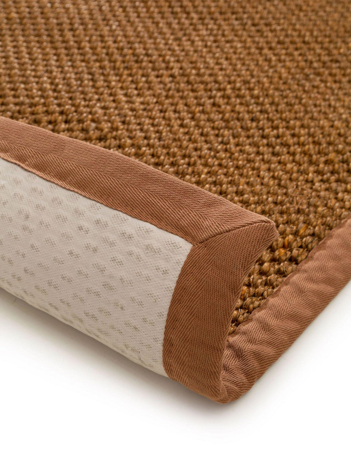 SISALTEPPICH Greta Hellbraun 240x340 cm - Hellbraun, Textil (240/1cm) - KUNSTLOFT
