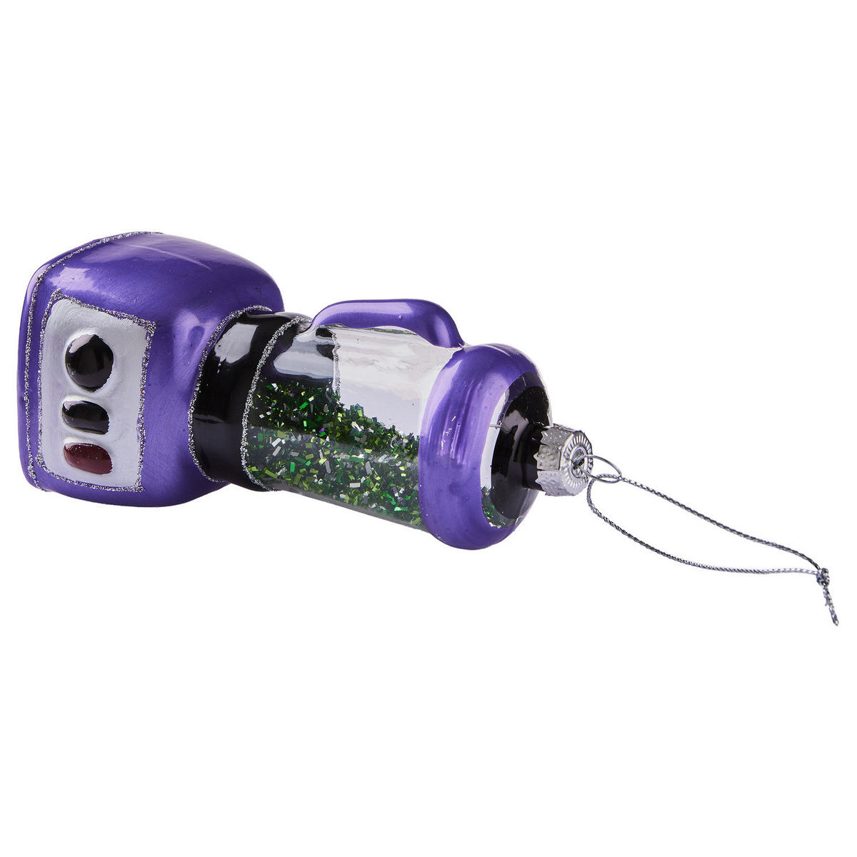 BAUMANHÄNGER Hang On Mixer - Violett, Glas (6/12/6cm) - Butlers