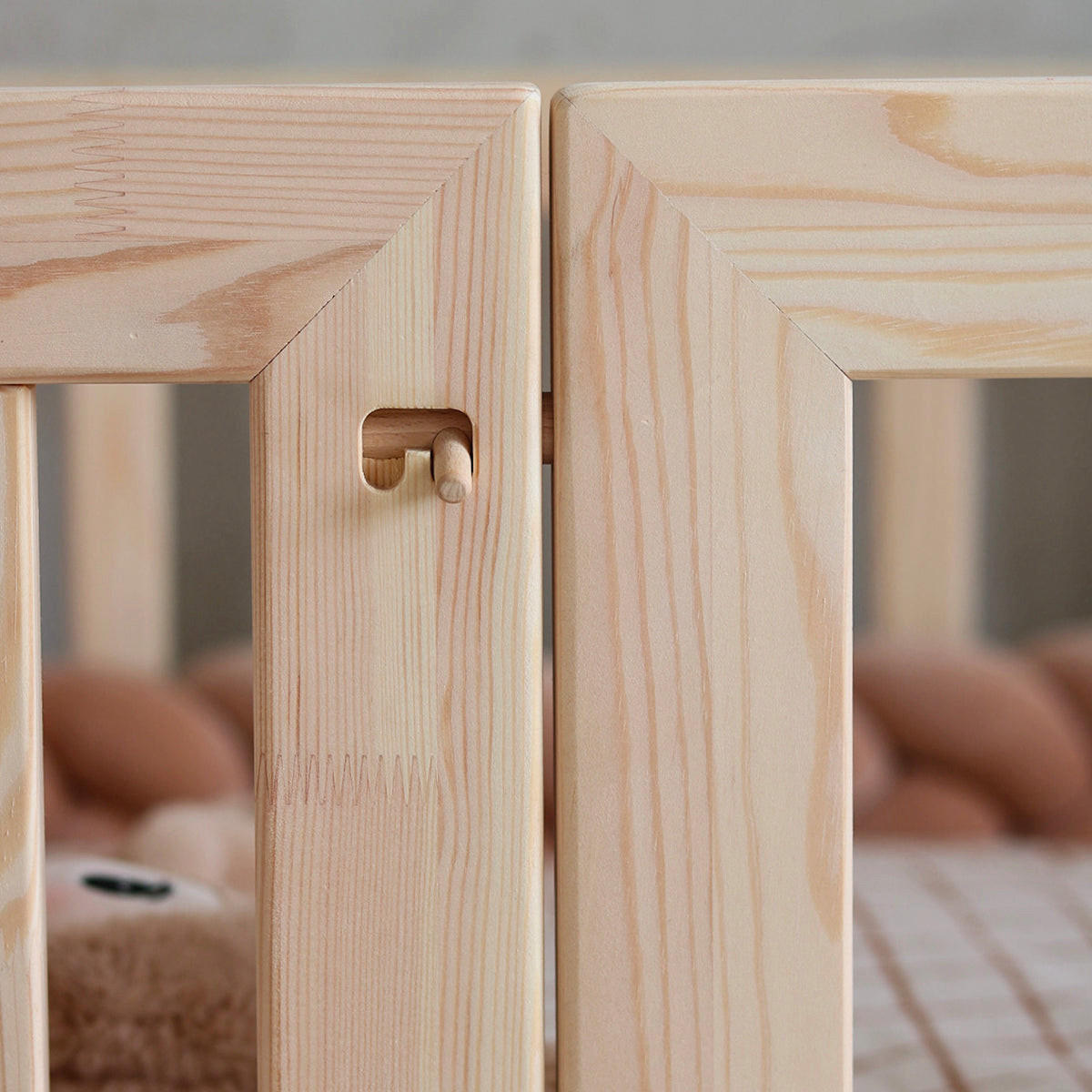 KINDERBETT 120/200 Bambino Naturholz - Braun, Holz (120/200cm) - Petits-meubles