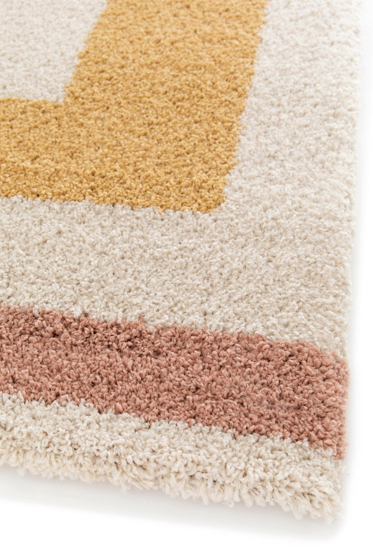 TEPPICH dicker und bequemer Shaggy gelb - Gelb, Textil (120/170cm) - AFK Living