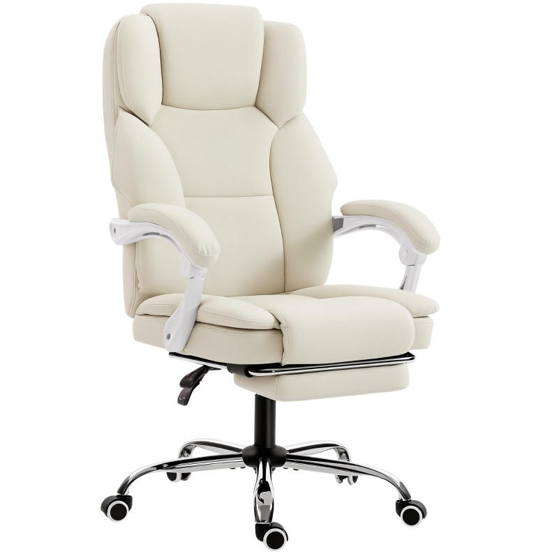 Ivmeu Bürostuhl Beige 73x120x64 cm