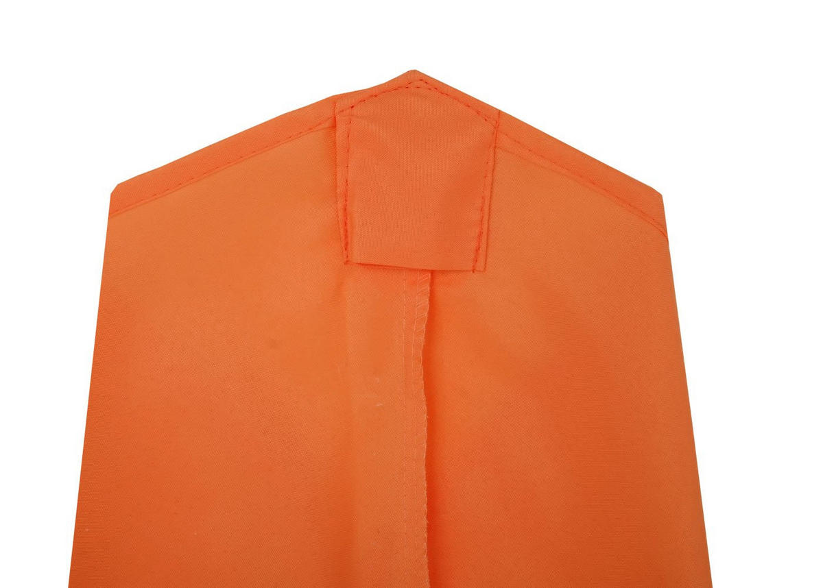 ERSATZ-BEZUG FÜR SONNENSCHIRM I Orange - Orange, Textil (270/270cm) - MCW