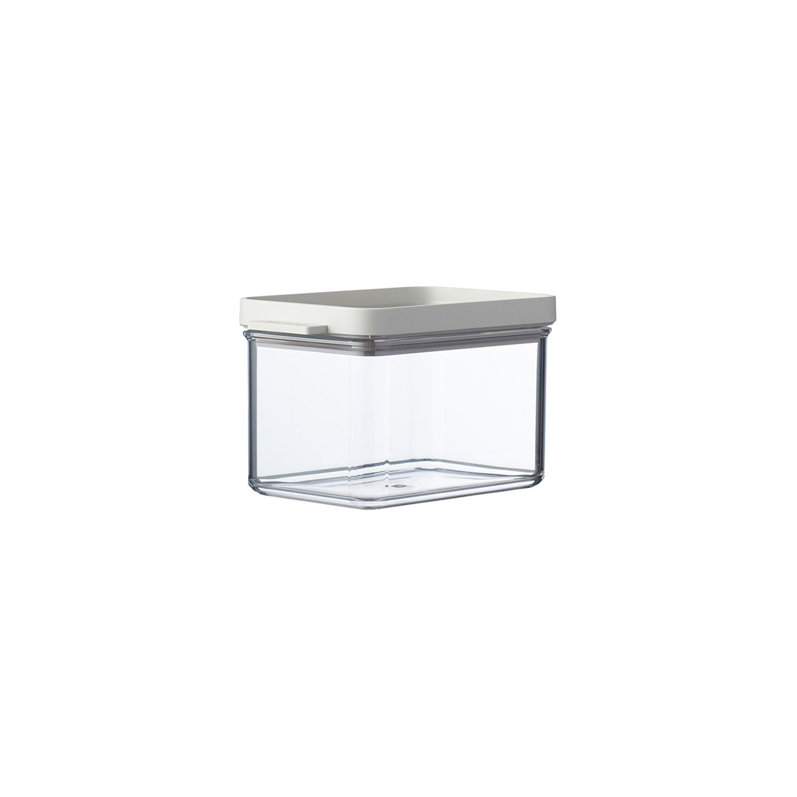 VORRATSDOSE Omnia Nordic White 700 ml - Weiß, Kunststoff (9.4/9.2/14.5cm) - Mepal