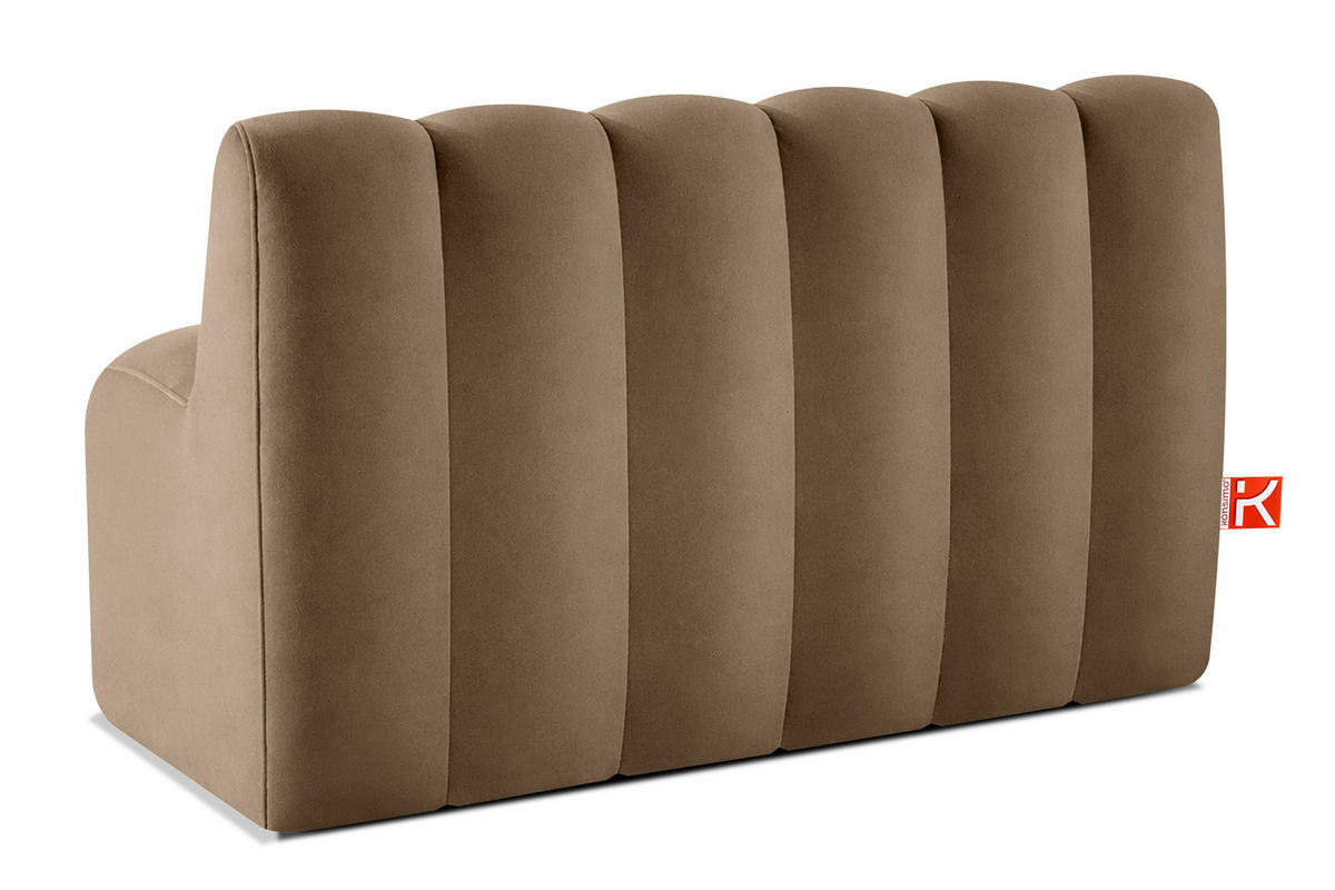 ESSZIMMERBANK CORDA, Beige - Beige, Holz/Holzwerkstoff (123/78/71cm) - KONSIMO®