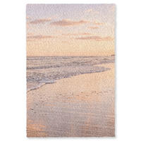 KOBERCE - Pláž - Príboj - Oblaky - 120x180 cm - svetloružová, textil/plast (120/0.4cm) - OnlyWow