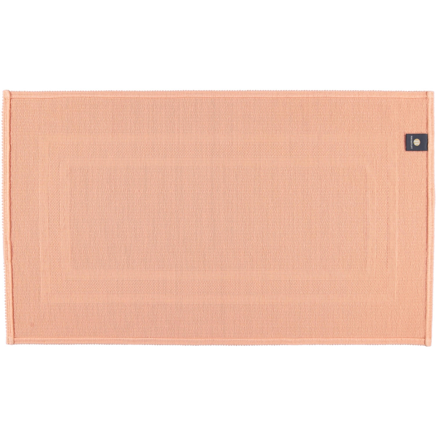 BADEMATTEN GALA PEACH - 405 - Orange, Textil (70/120cm) - Rhomtuft