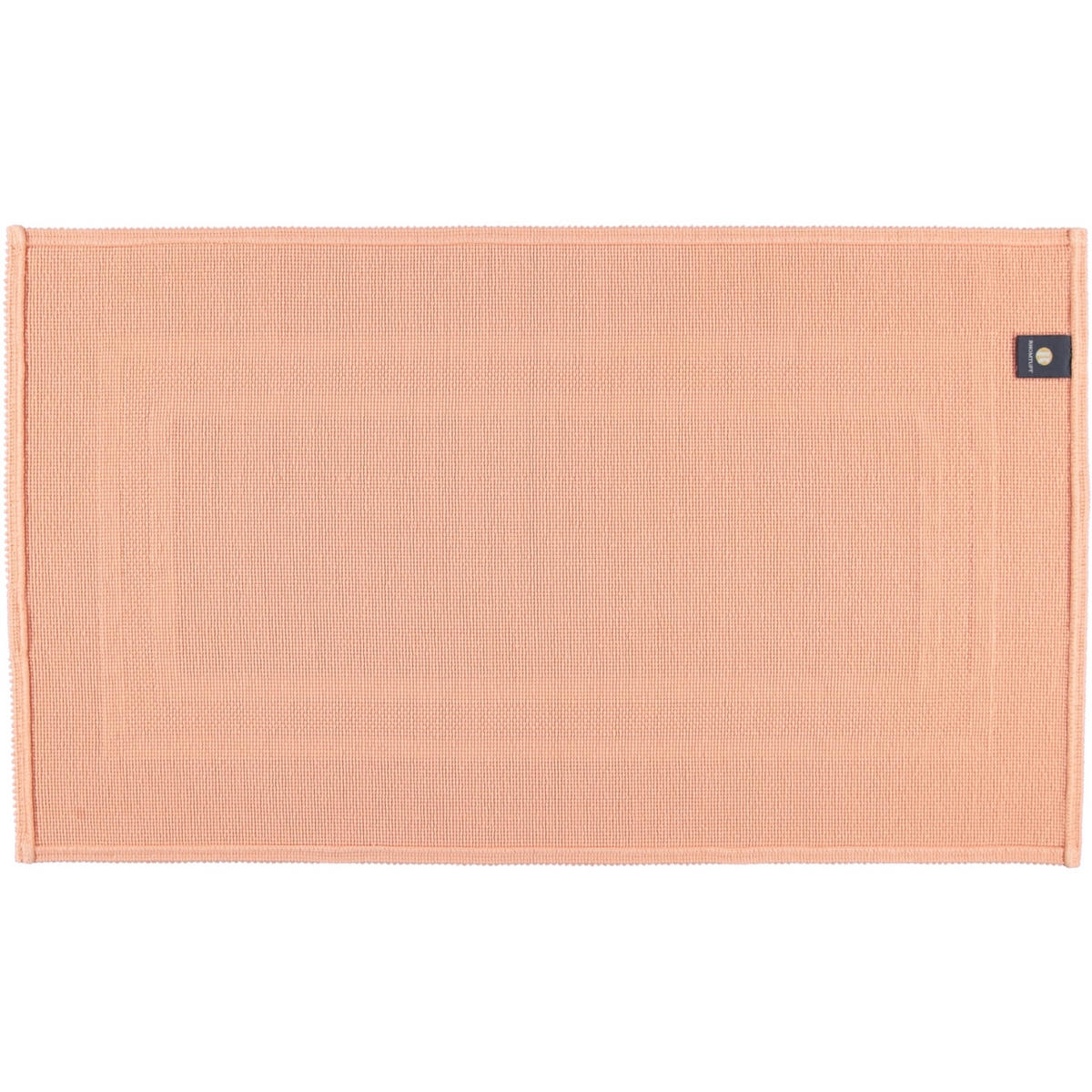 BADEMATTEN GALA PEACH - 405 - Orange, Textil (70/120cm) - Rhomtuft