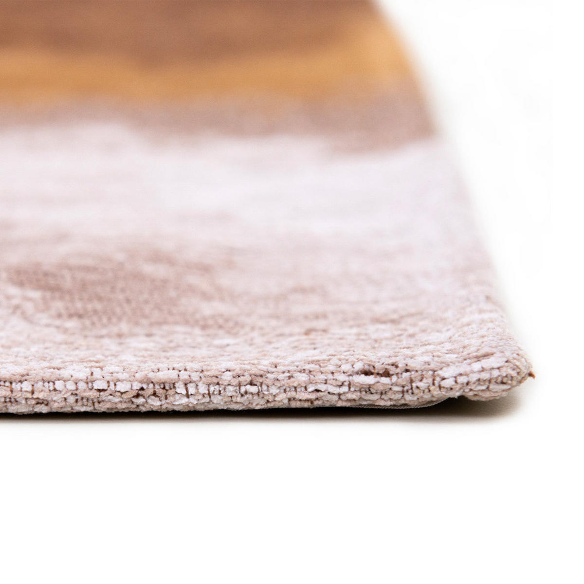 TEPPICH Chestnut Meditation 240/340 cm - Braun, Textil (240/340cm) - Louis De Poortere