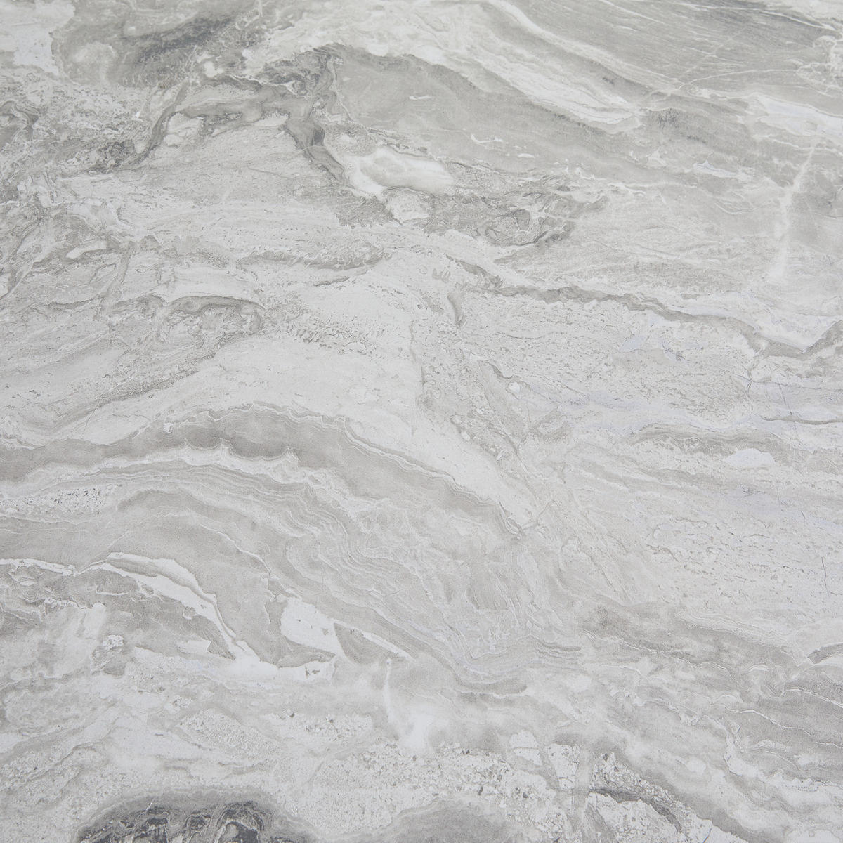 ESSTISCH Grau 159/74/77 cm - Weiß, Holz/Metall (74/159/77cm) - Urban Meuble