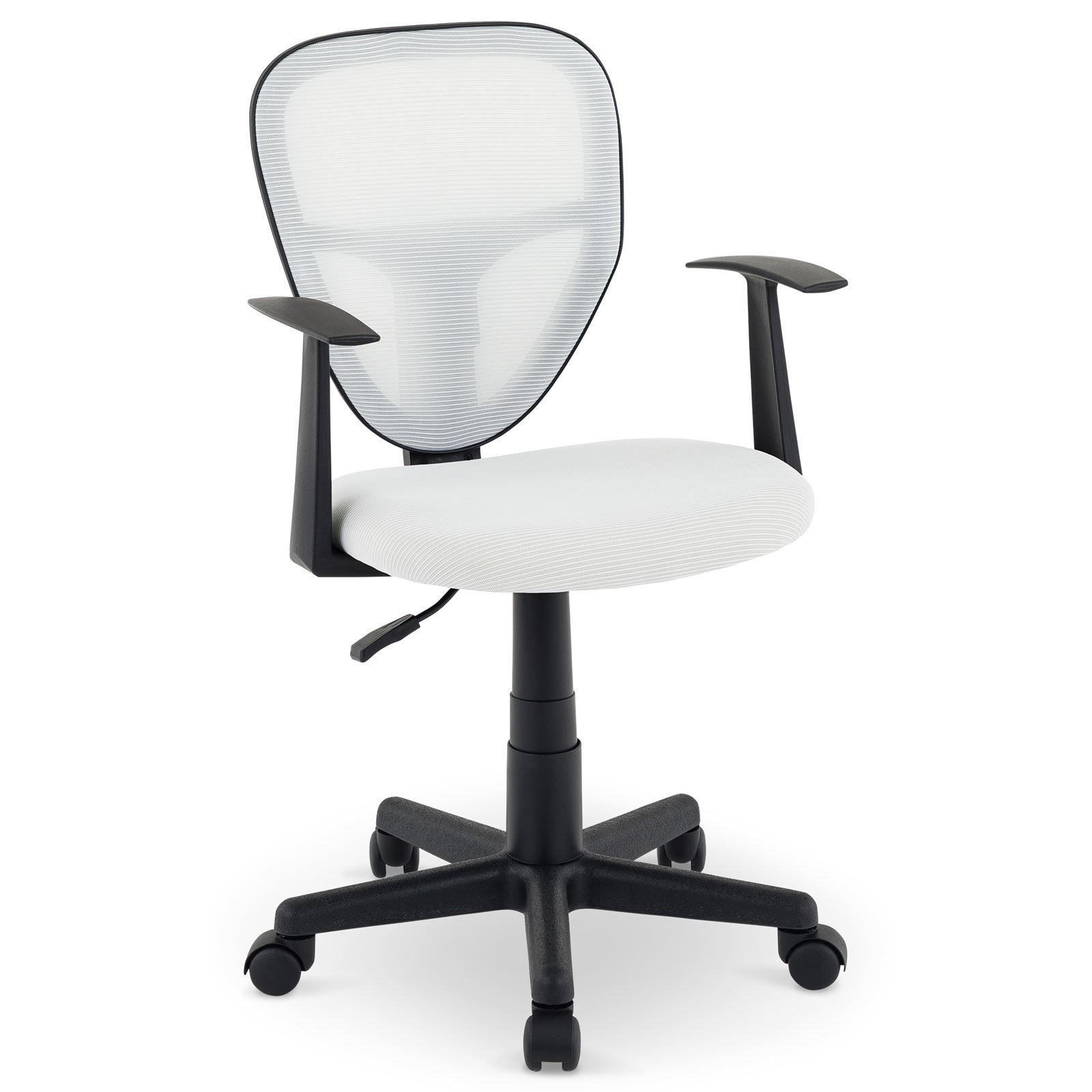 KINDERDREHSTUHL STUDIO - Weiß, Textil (53/92/52cm) - IDIMEX