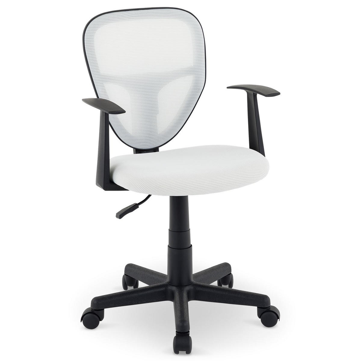 KINDERDREHSTUHL STUDIO - Weiß, Textil (53/92/52cm) - IDIMEX