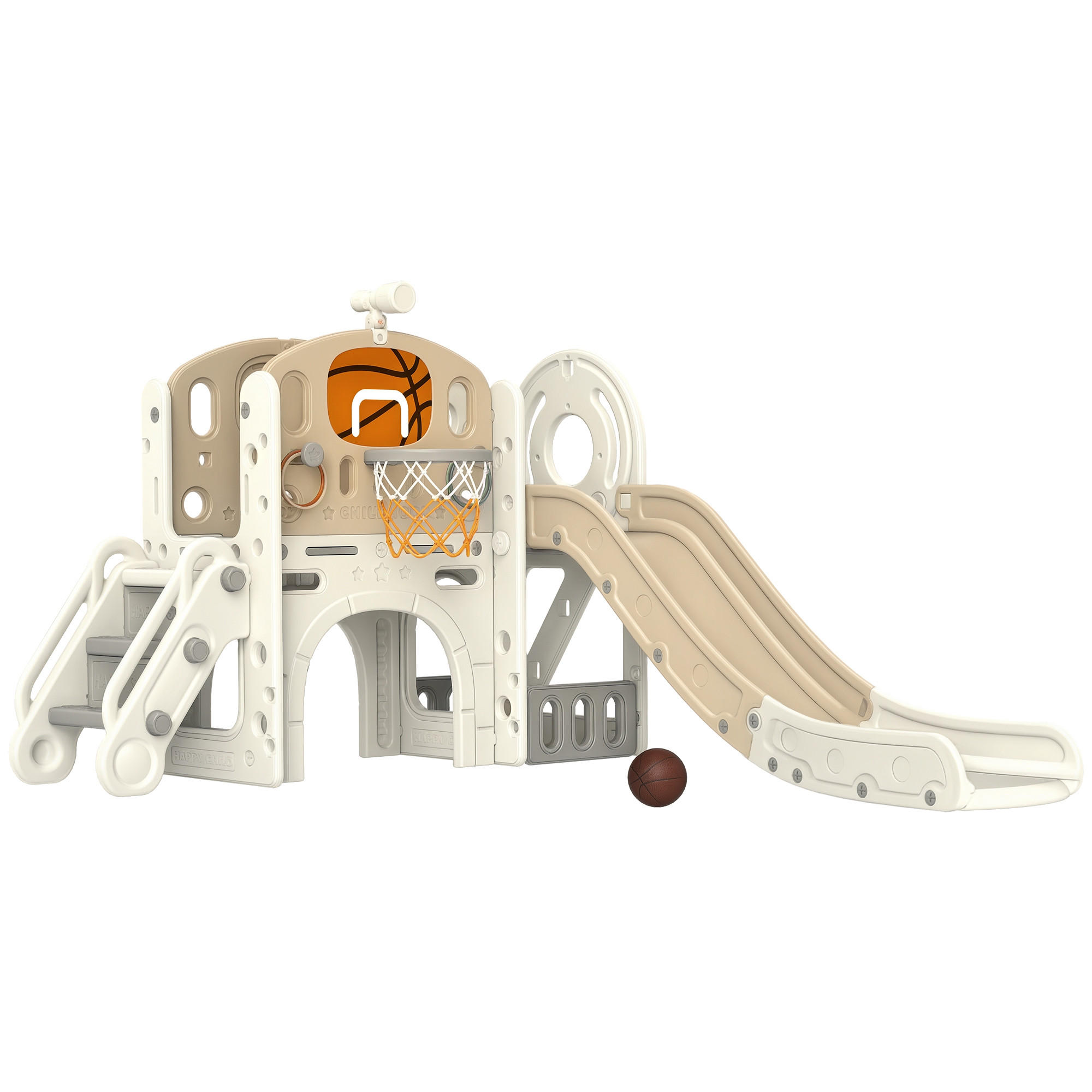 RUTSCHE DE-09337 Cremeweiß - Creme, Kunststoff (153/111/186cm) - ComfortXL