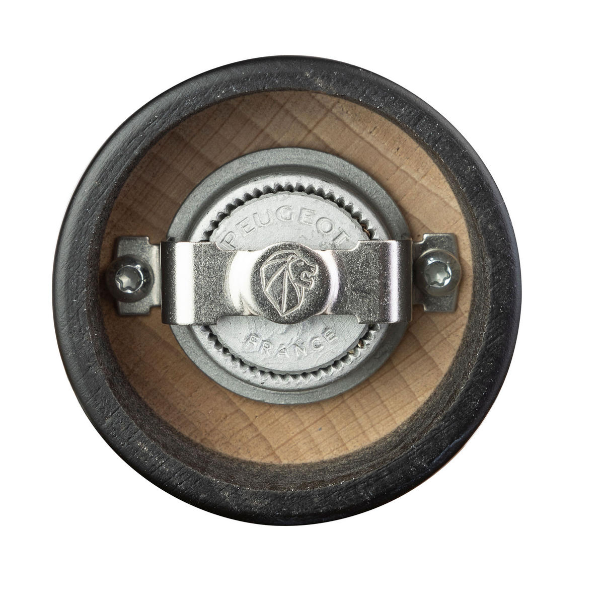 PFEFFERMÜHLE Tahiti 15cm Buchenholz Schwarz Stahlmahlwerk - Schwarz, Holz (5.2/15/5.2cm) - PEUGEOT
