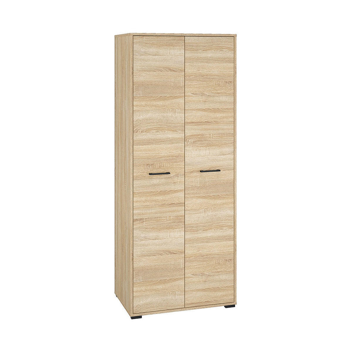 hi-markt Kleiderschrank Sonoma Eiche 80x199x51 cm