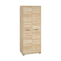 KLEIDERSCHRANK – 80 cm – Caro – Sonoma Eiche – CA-007 - Sonoma Eiche, Holzwerkstoff (80/199/51cm) - hi-markt