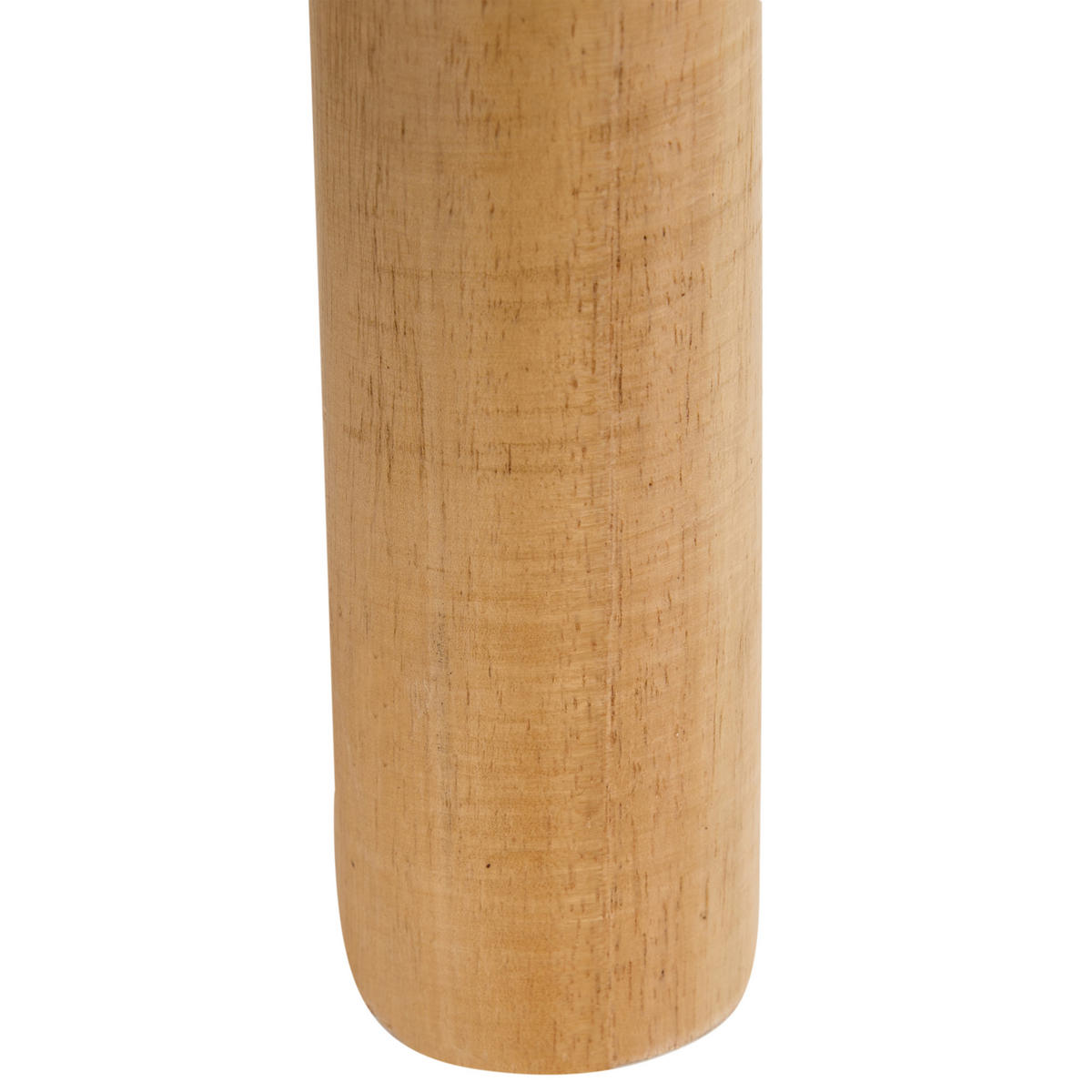 HOCKER Makramee Baumwolle Senfgelb Manzai - Gelb, Textil (40/44/40cm) - Beliani