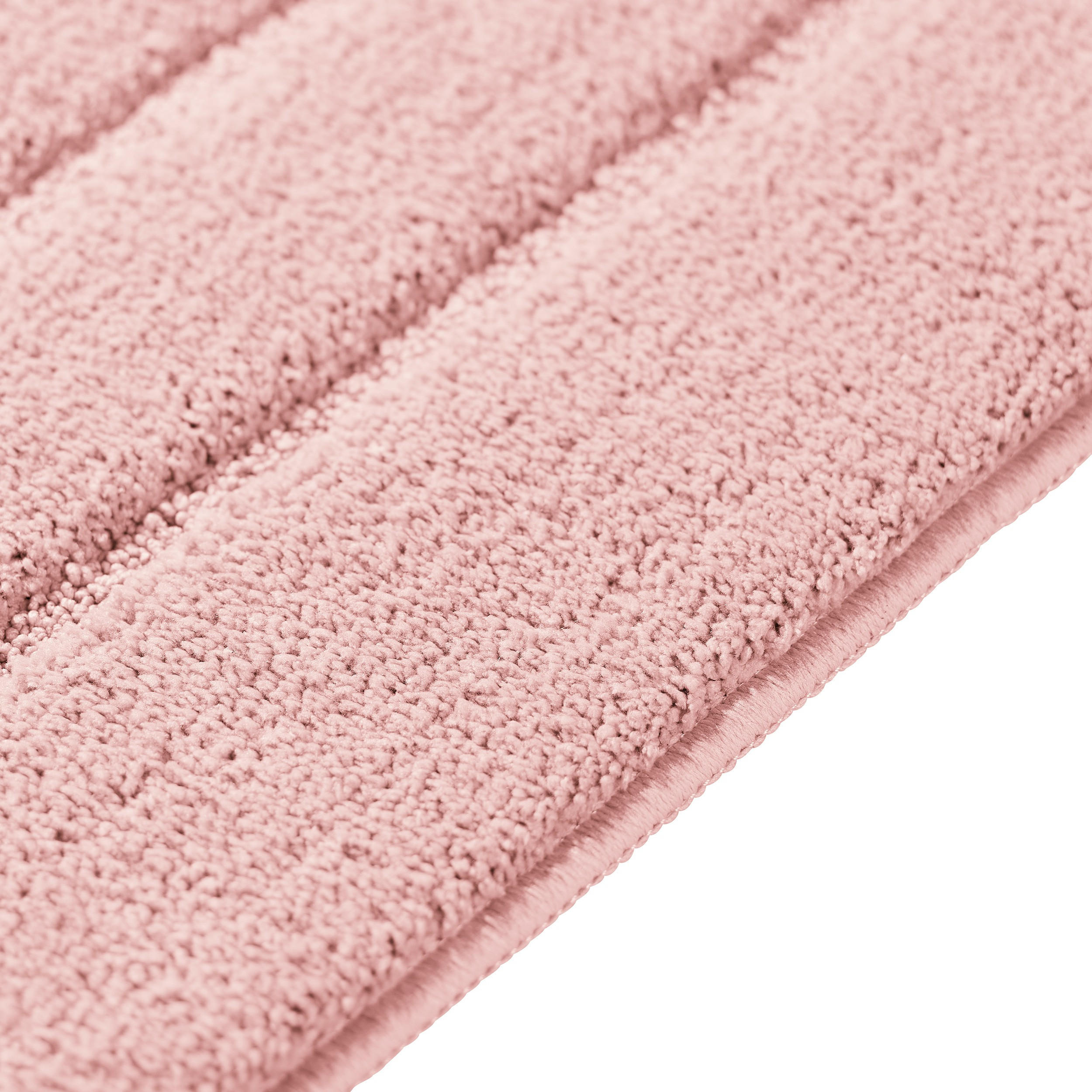 Thumbnail - Schiesser Badteppich, Rosa, Textil, 60x100 cm, Badtextilien, Badematten