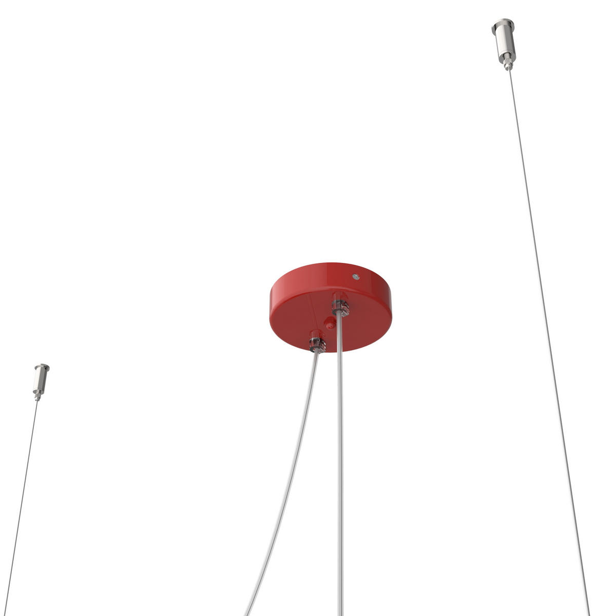 HÄNGELEUCHTE - Braun, Metall (40/40/9cm) - Lumicom