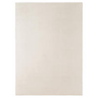 KURZFLORTEPPICH LUMI creme kuschelweich waschbar 80/150 cm - Creme, Textil (80/150cm) - Tapiso