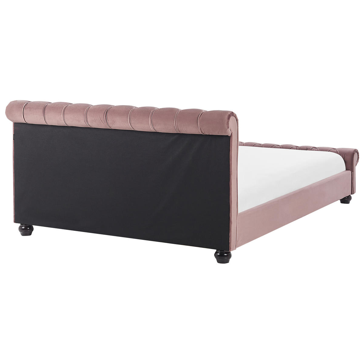 WASSERBETT 180/200cm Rosa Avallon - Pink, Textil (180/200cm) - Beliani