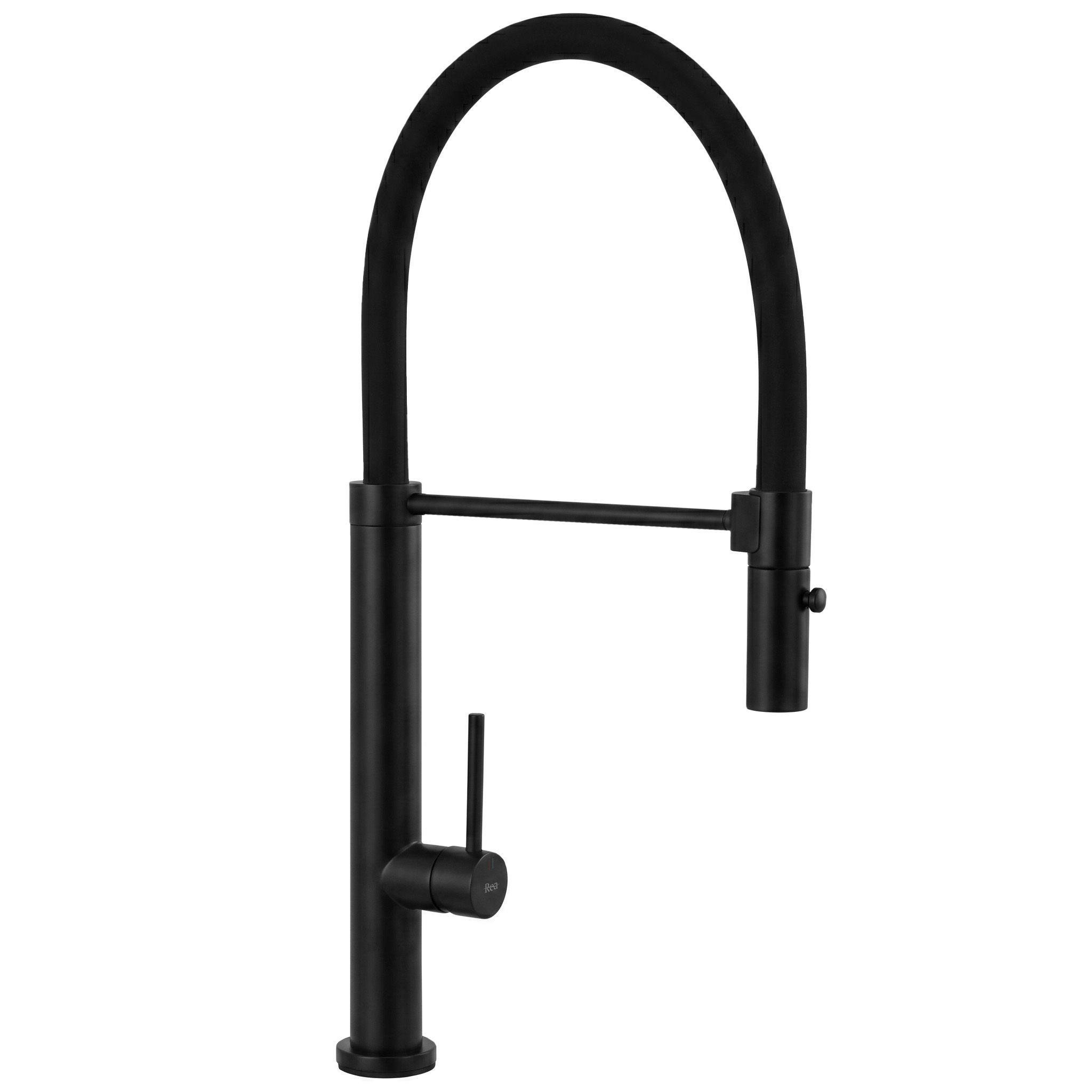 KÜCHEARMATUR Rea Viera Black - Schwarz, Metall (5/50/19cm) - REA