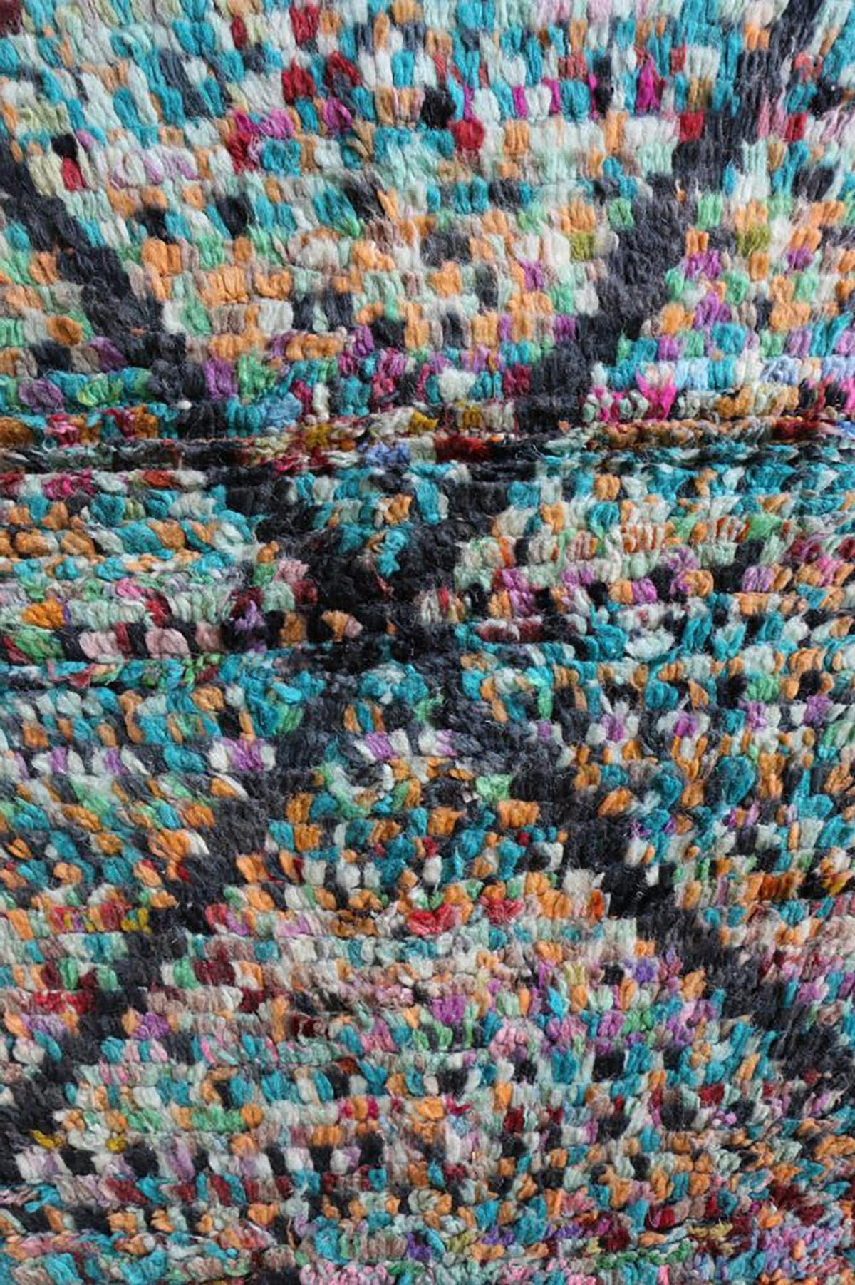 BERBERTEPPICH aus reiner Wolle 75x 304 cm - Multicolor, Naturmaterialien (75/304cm) - AFK Living