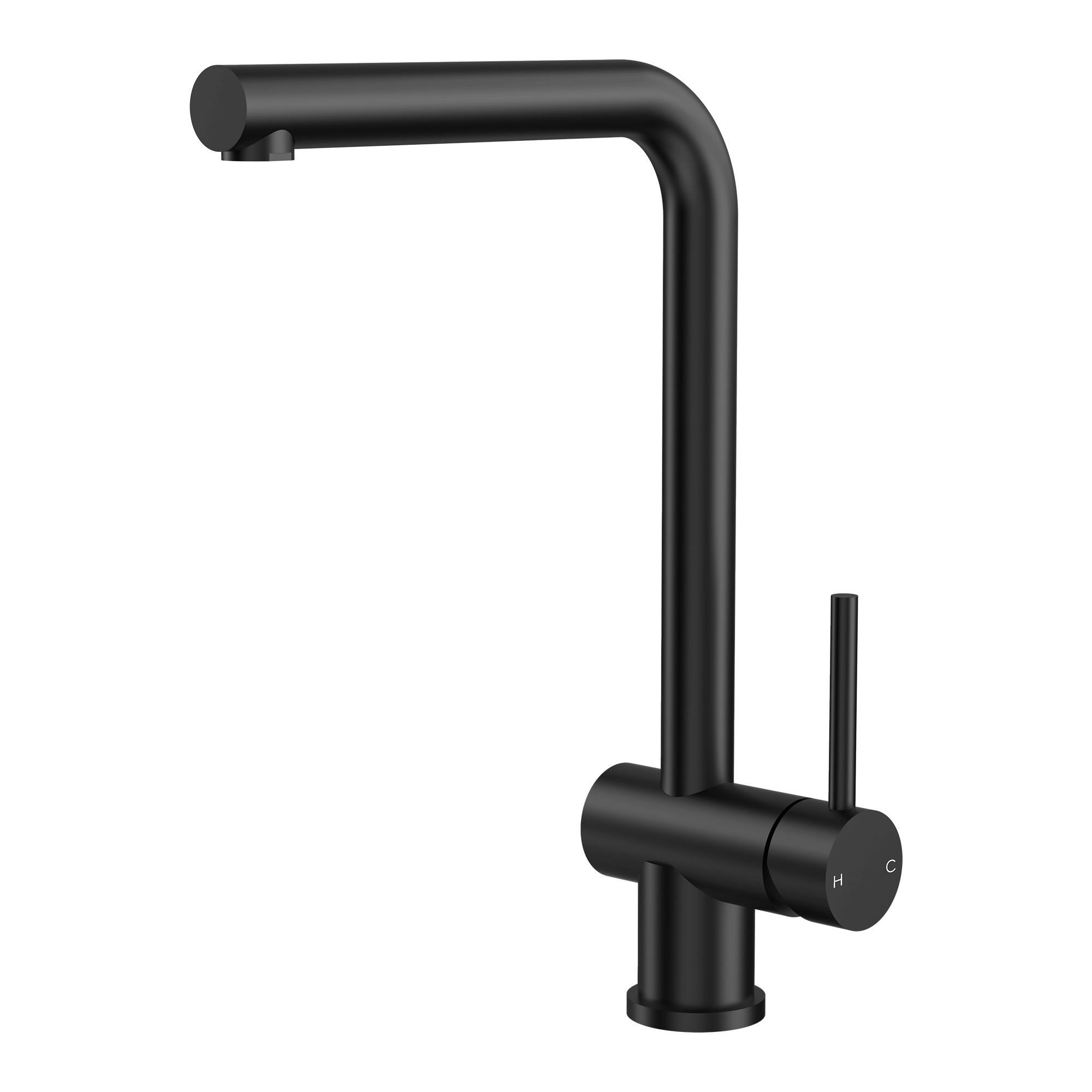 Everstein Küchenarmatur Schwarz 5.4x37x25.1 cm