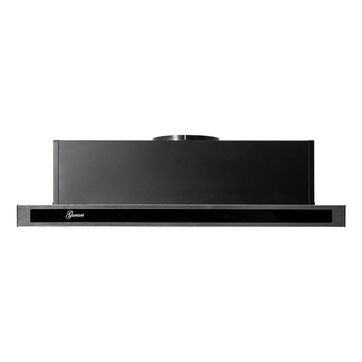 DUNSTABZUGSHAUBE GCH B 110 IS 6 BL N 60 cm Schwarz - Schwarz, Metall (60/17.8/30cm) - Gurari