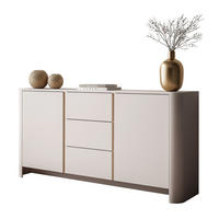 KOMMODE mit Schubladen DESTINY KSZ-168 Kaschmir - Kaschmir, Holzwerkstoff (168/84/39cm) - Lookway