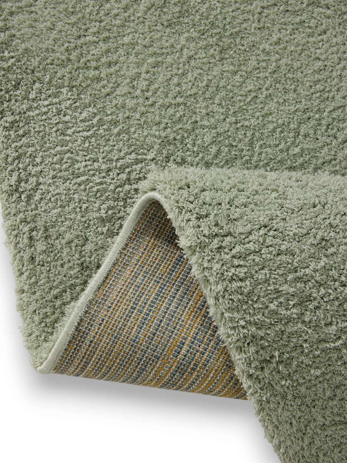 LÄUFER Soda Hellgrün 80x240 cm - Hellgrün, Textil (80/240cm) - benuta Nest