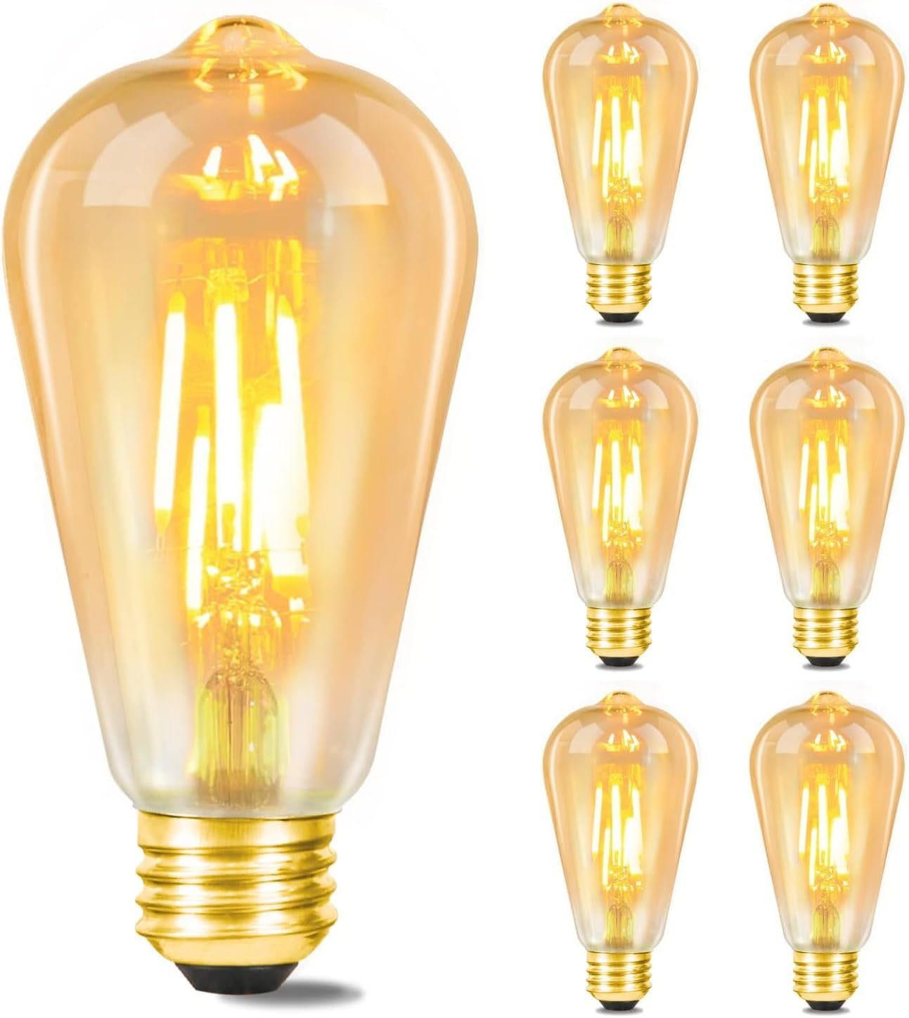 Nettlife LED žárovky E27 4W (sada 6 ks)